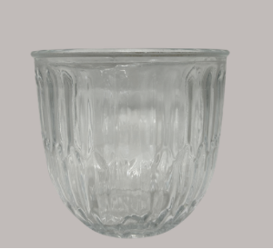 Blumenschale klarglas