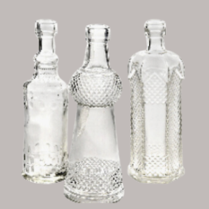 Flaschenvasen 3er Set