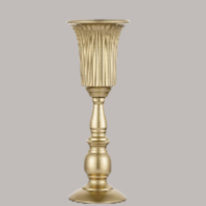 Kelchvase gold