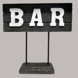 Bar Aufsteller