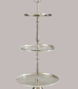 Etagere silber