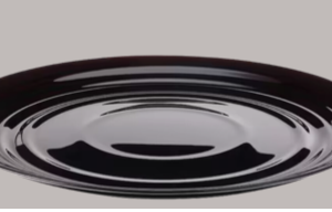 Dessertteller schwarz