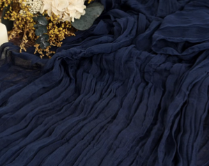 Tischläufer royal blau