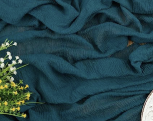 Tischläufer türkis