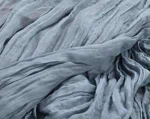 Tischläufer blau-grau