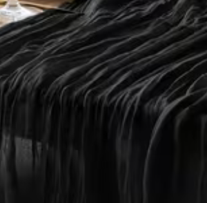 Tischläufer schwarz