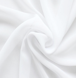 Weißer Stoff für Traubogen