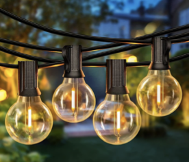 Lichterkette warm/weiß