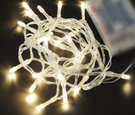 Lichterkette weißlicht