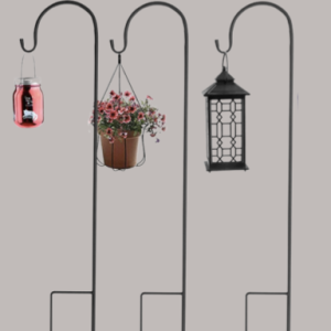 Schäferhaken schwarz