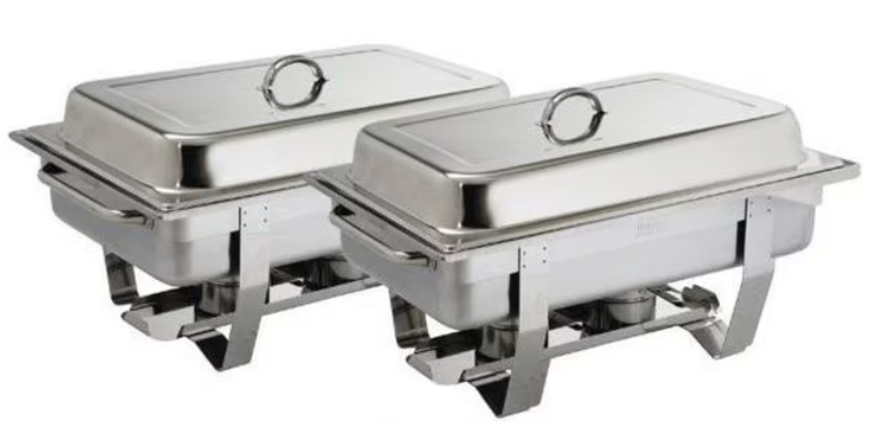 2x Chafing Dish Set