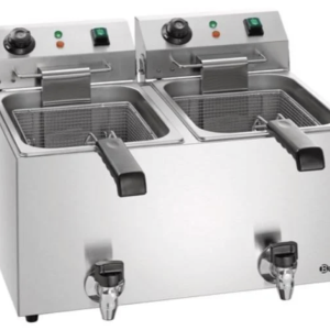Elektro Doppel Fritteuse