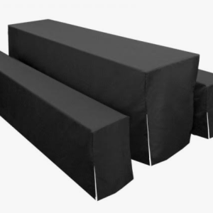 Hussen Bierzeltgarnituren schwarz