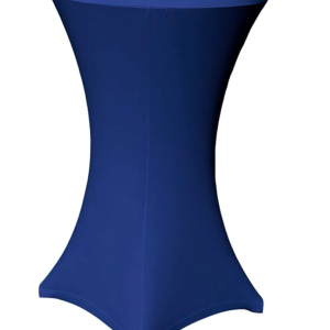 Husse Stehtisch blau