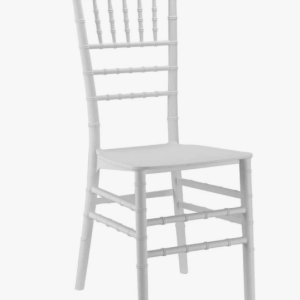 Chiavari Stuhl weiß