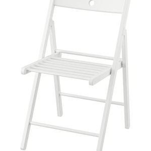 Klappstuhl weiß