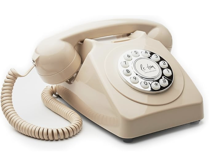 Audio Gästebuch - Retro Telefon