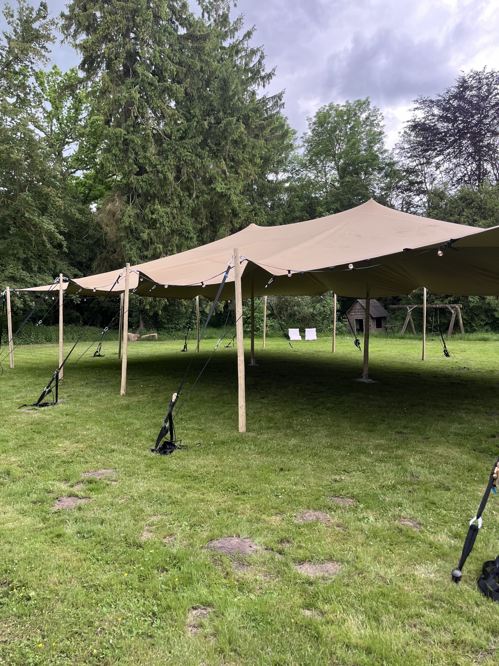 Stretchzelt 7,5x10m – Bild 2