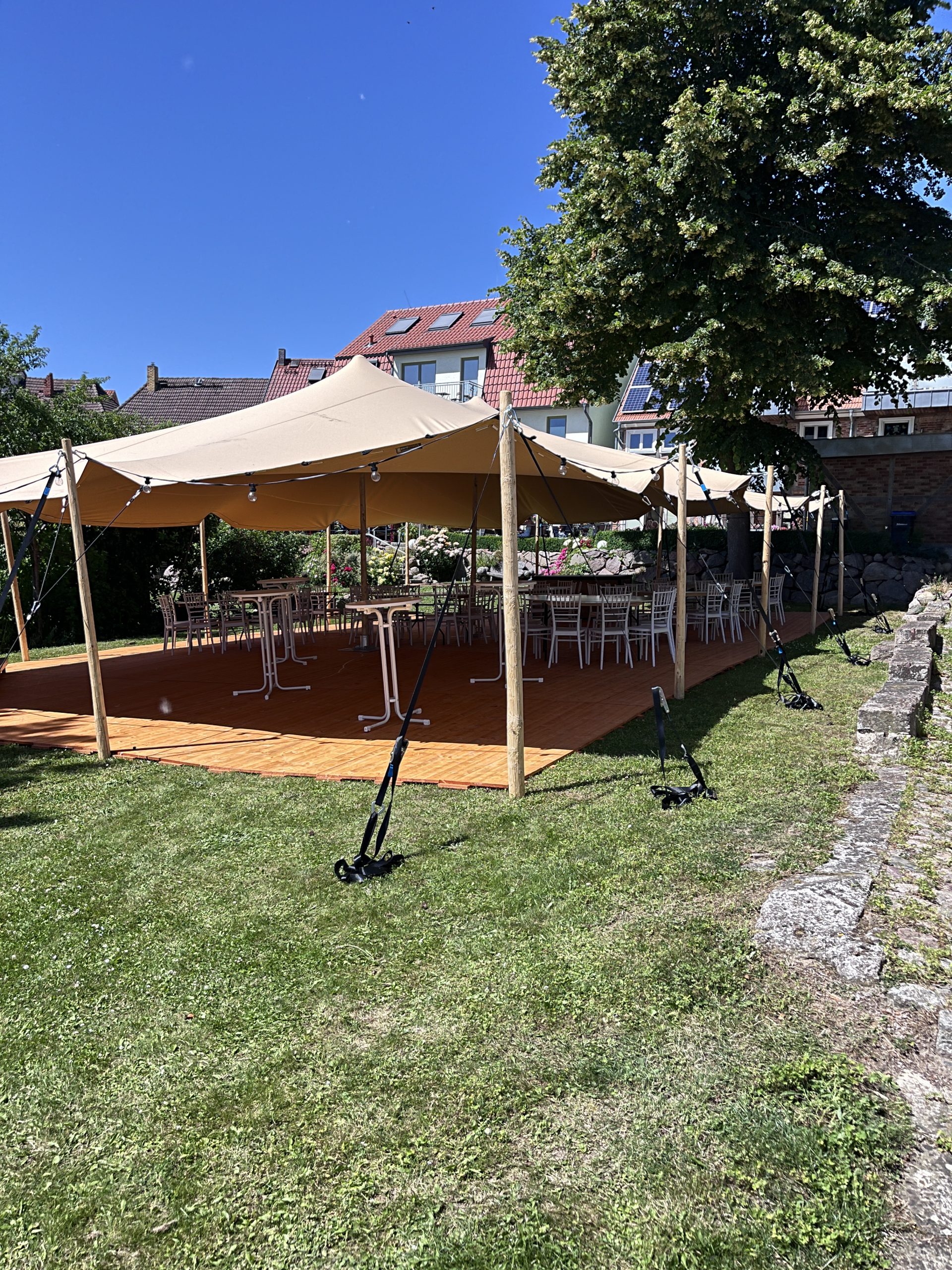 Stretchzelt 7,5x10m – Bild 8