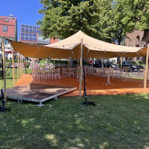 Stretchzelt 15x10m