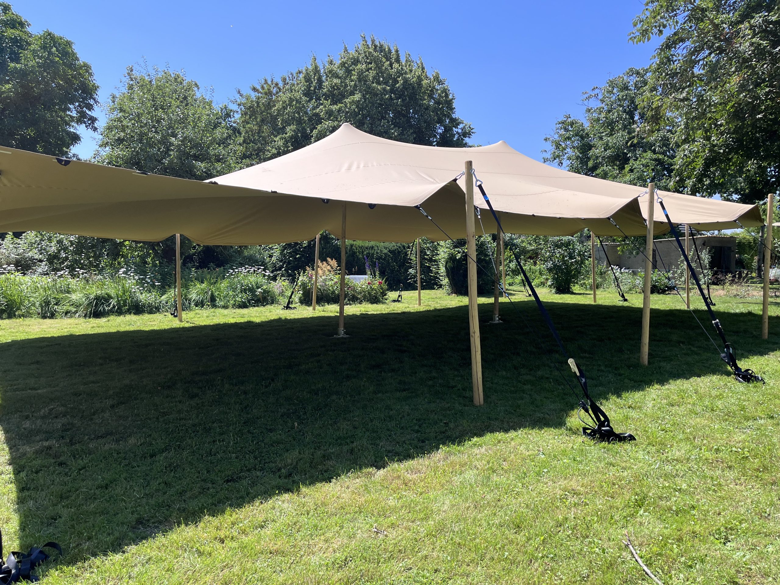Stretchzelt 7,5x10m – Bild 6