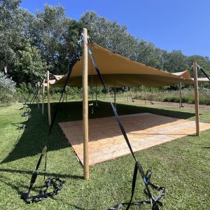 Stretchzelt 7,5x10m