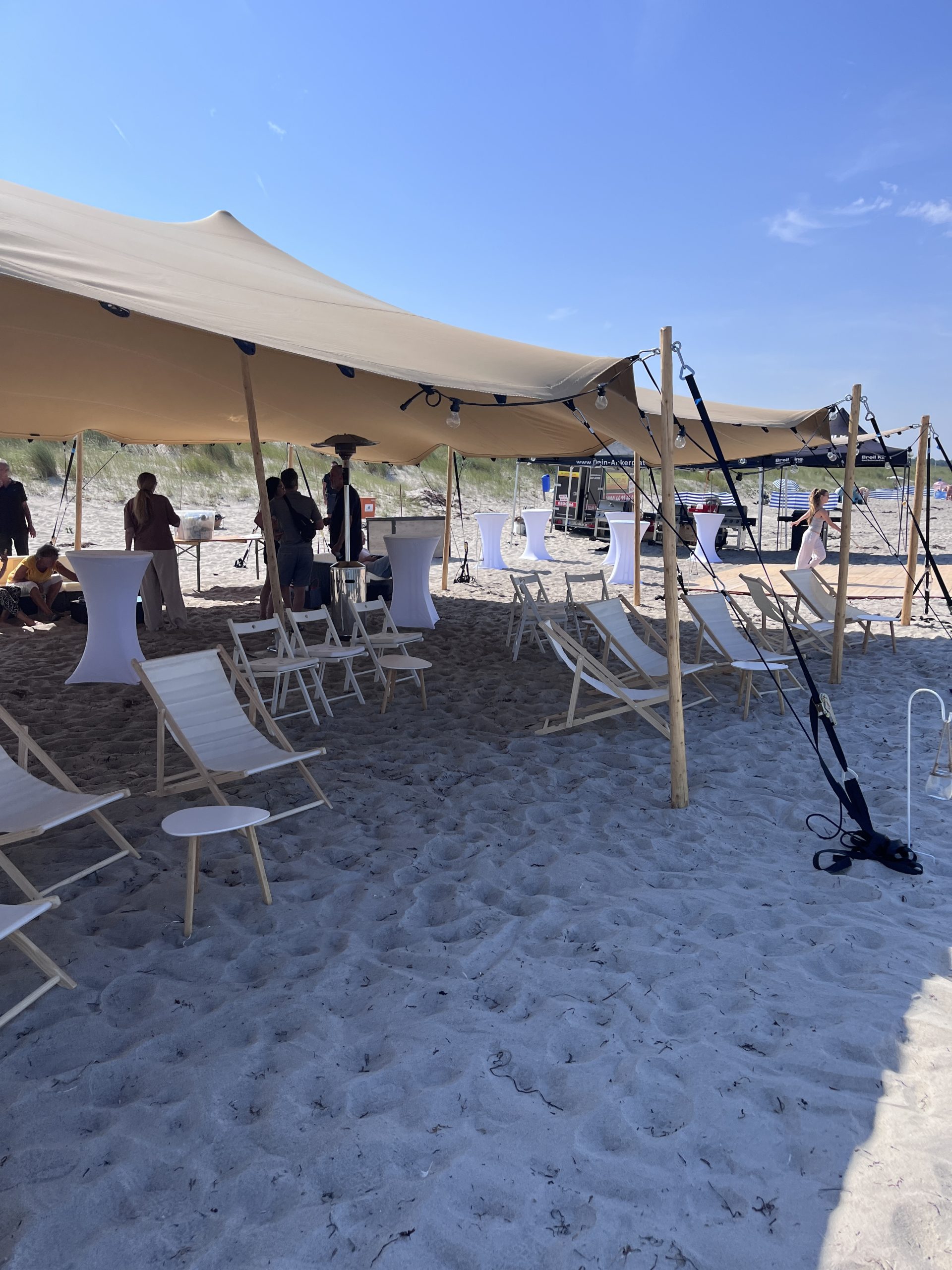 Stretchzelt 7,5x10m – Bild 3