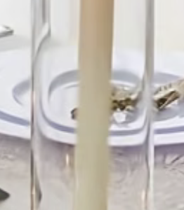 kerzenständer mit glaszylinder klarglas