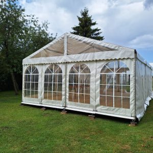 Festzelt 6 × 9 m - 54 m², mit Fußboden