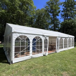 Festzelt 8x12m mit Kassettenboden