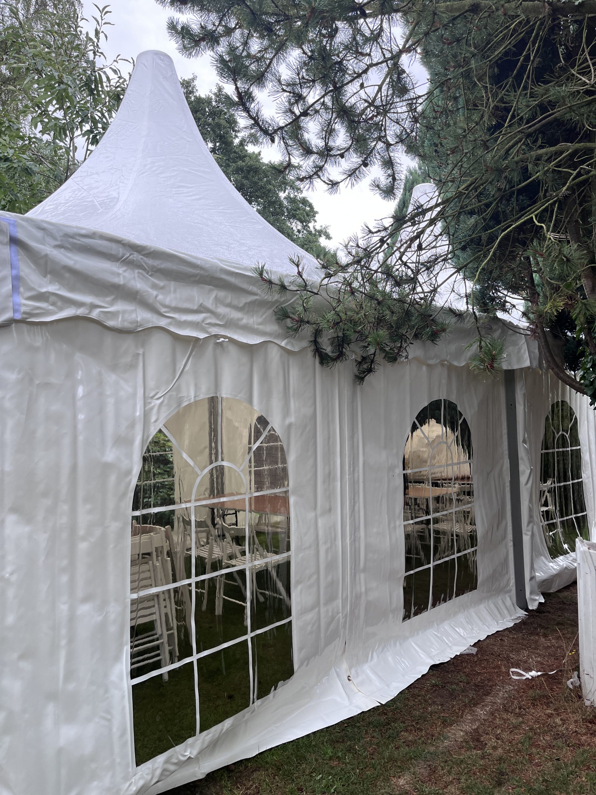 Pagodenzelt 4 × 4 m – Bild 6