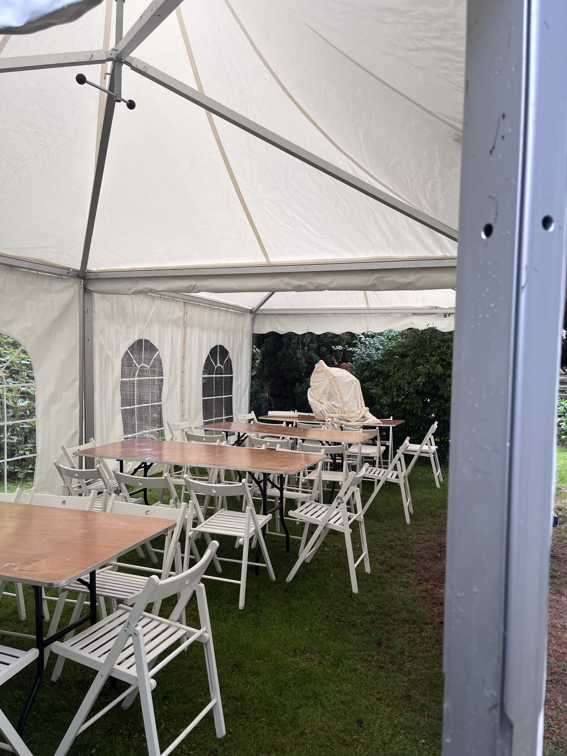 Pagodenzelt 4 × 4 m – Bild 5