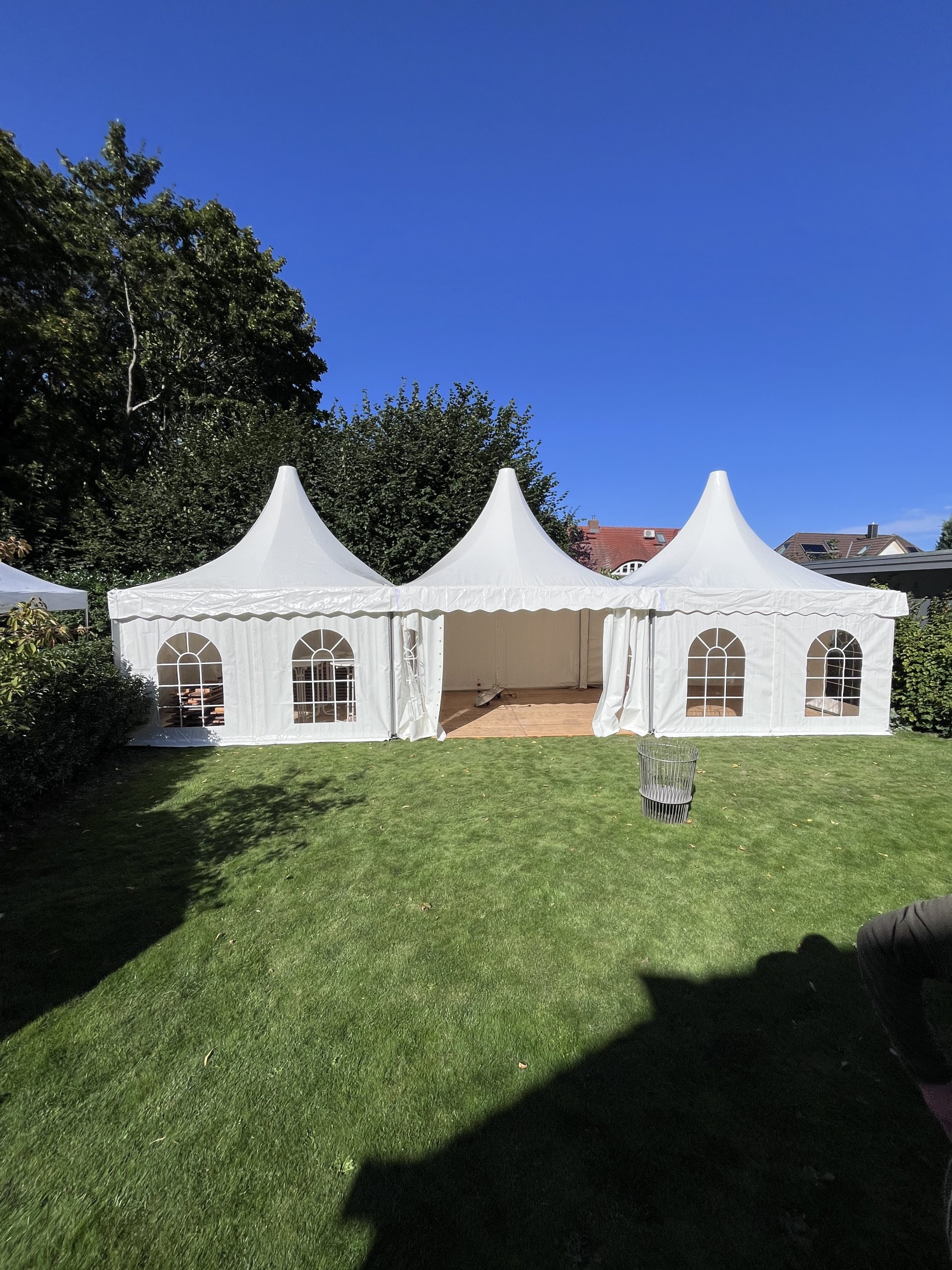 Pagodenzelt 4 × 4 m – Bild 2