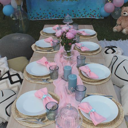 Baby Gender-reveal Party