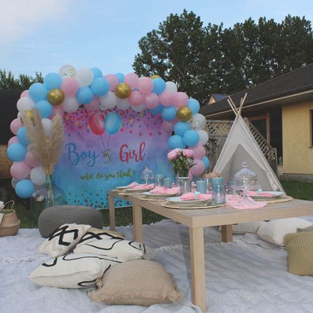 Baby Gender-reveal Party