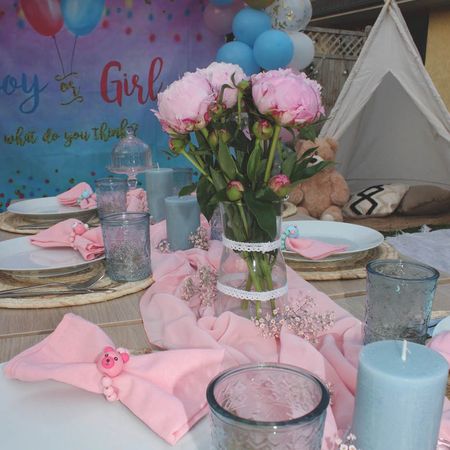 Baby Gender-reveal Party