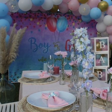 Baby Gender-reveal Party