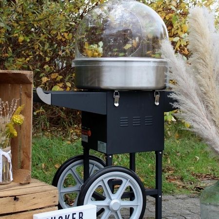 Zuckerwattemaschine
