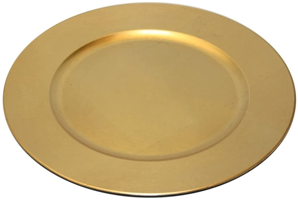 Platzteller Gold