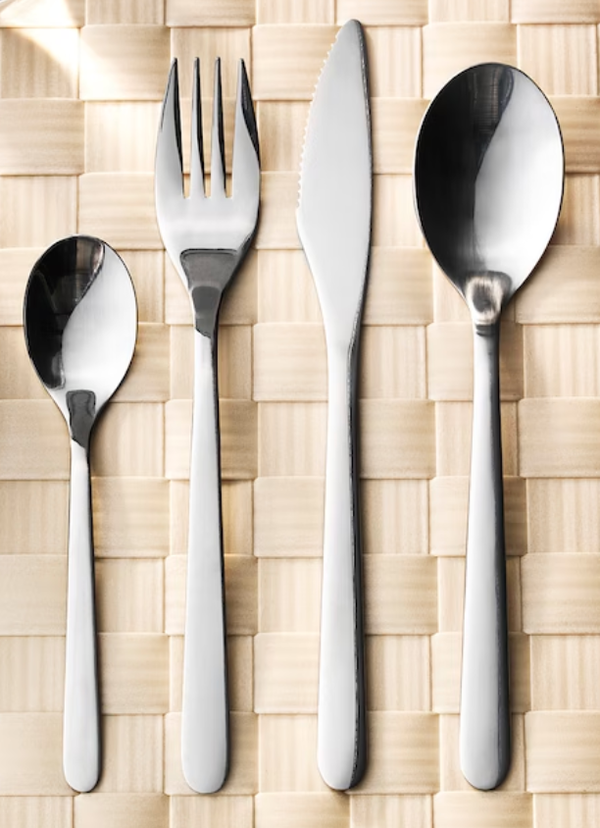 Silberbesteck 4-teilig