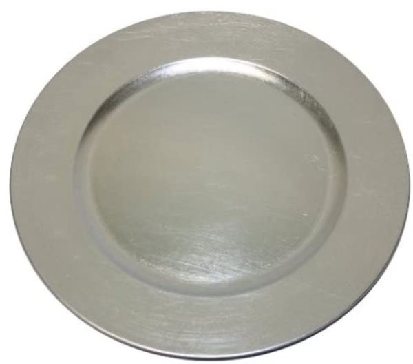 Platzteller Silber