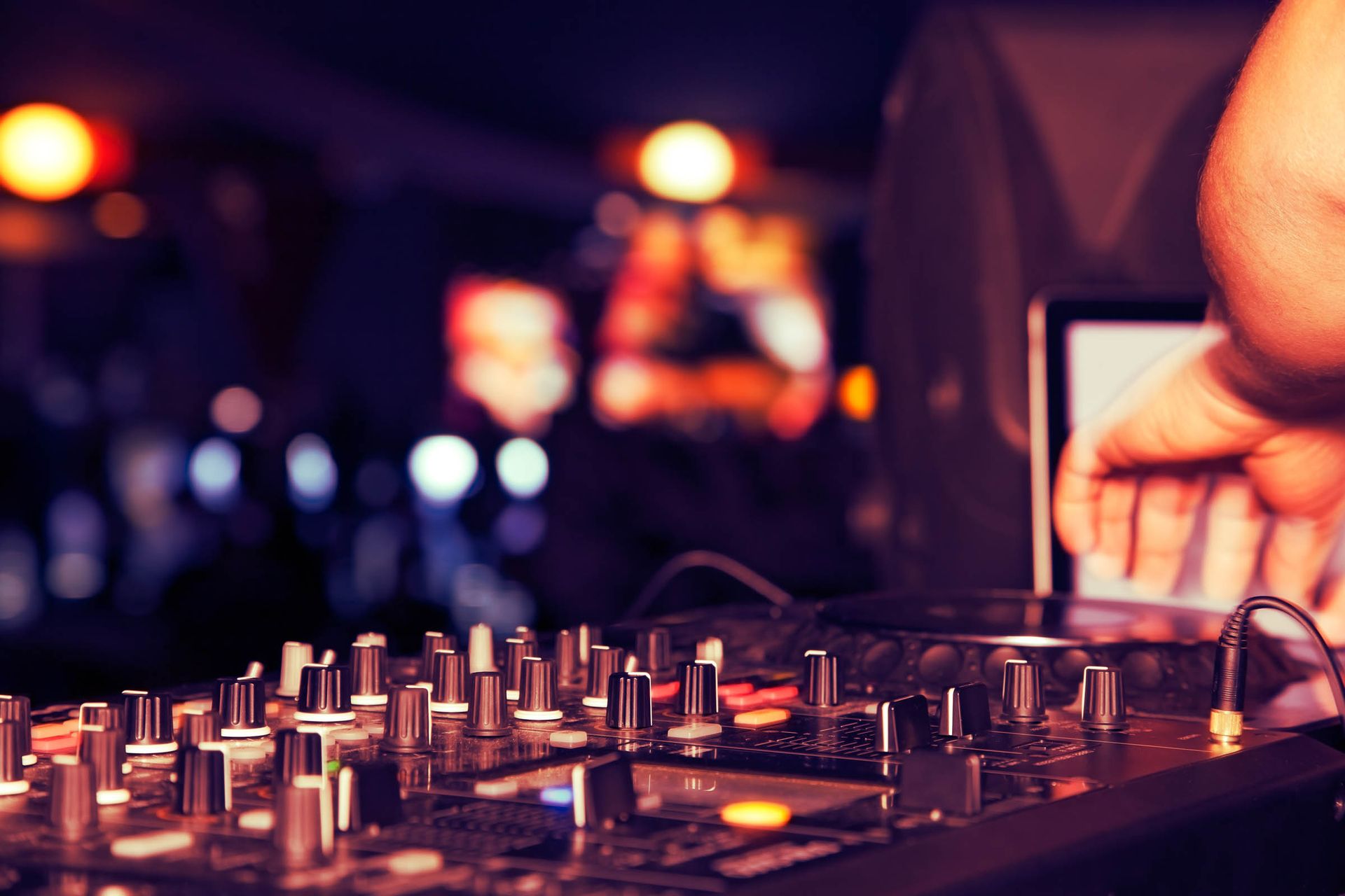 DJ-Mischpult